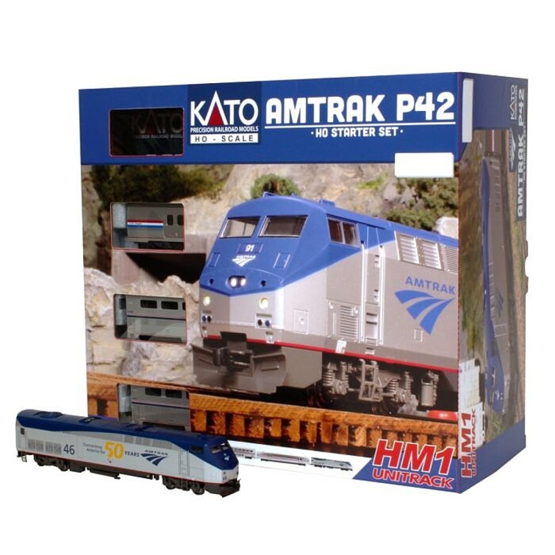 HO Amtrak P42 Starter Set Phase4 #46