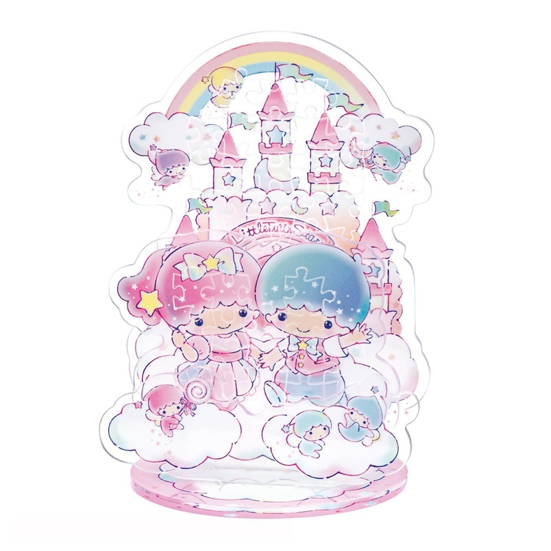 Jigsaw Puzzle Little Twin Stars (54 Pieces)