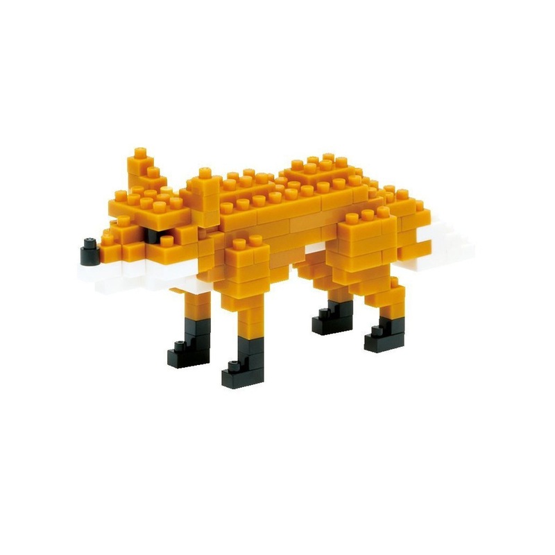 Kawada NBC-076 nanoblock Fox