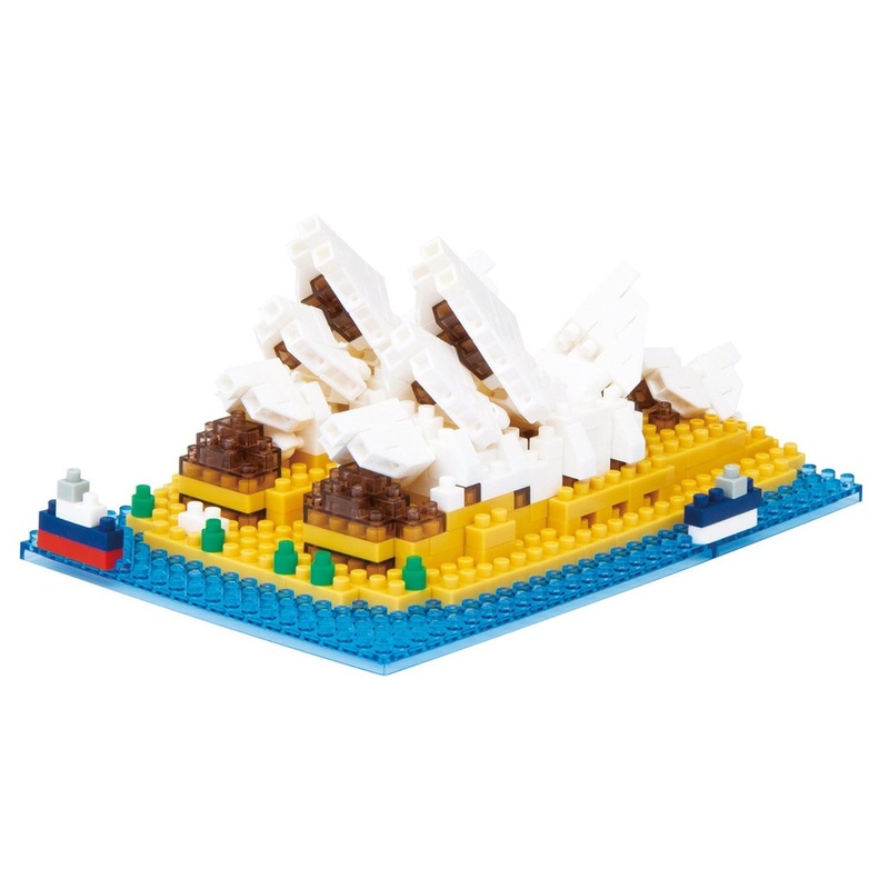 Kawada NBH-052 nanoblock Sydney Opera House Australia
