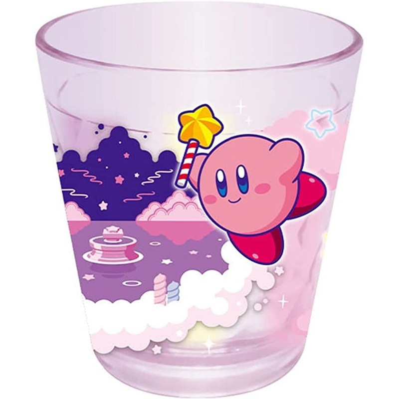 Kcompany Clear Tumbler – Kirby Fountain of Dreams