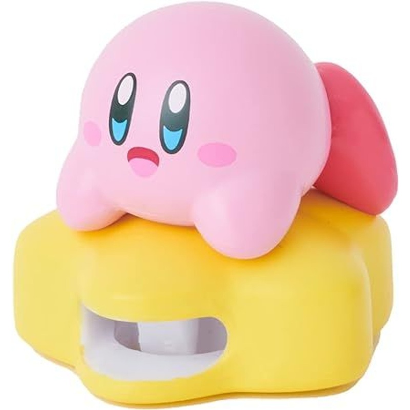 Kirby Zipper Bite Warp Star