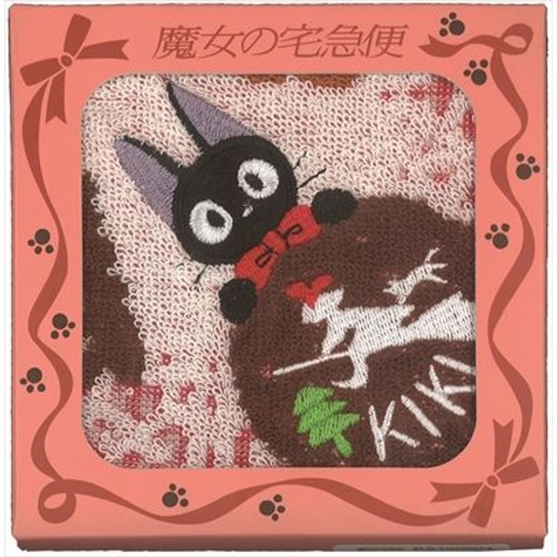 Marushin Studio Ghibli Mini Towel Kiki’s Delivery Service Jiji Sweets