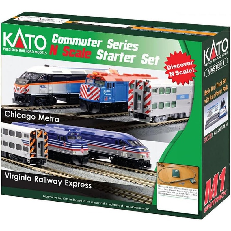 MP36PH Commuter Train Starter Set – Metra