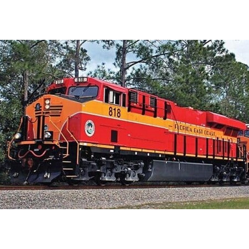 N GE ES44C4 Gevo & Mixed Freight FECSet