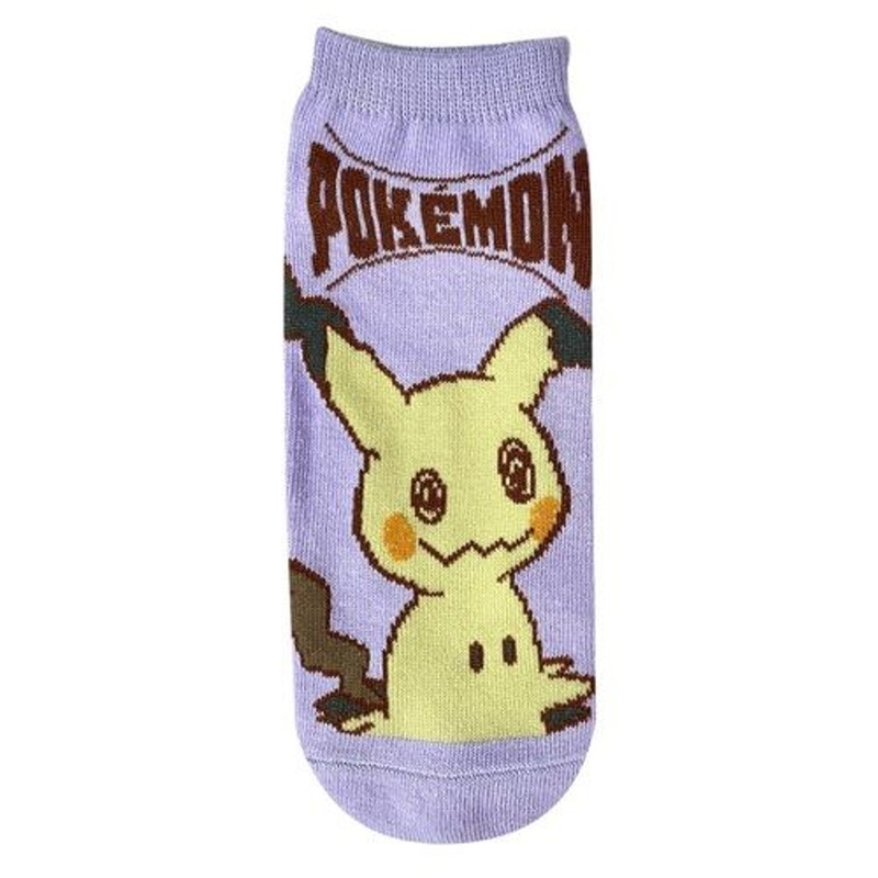 Pokemon Center Original Logo Socks Mimikyu 25-27cm