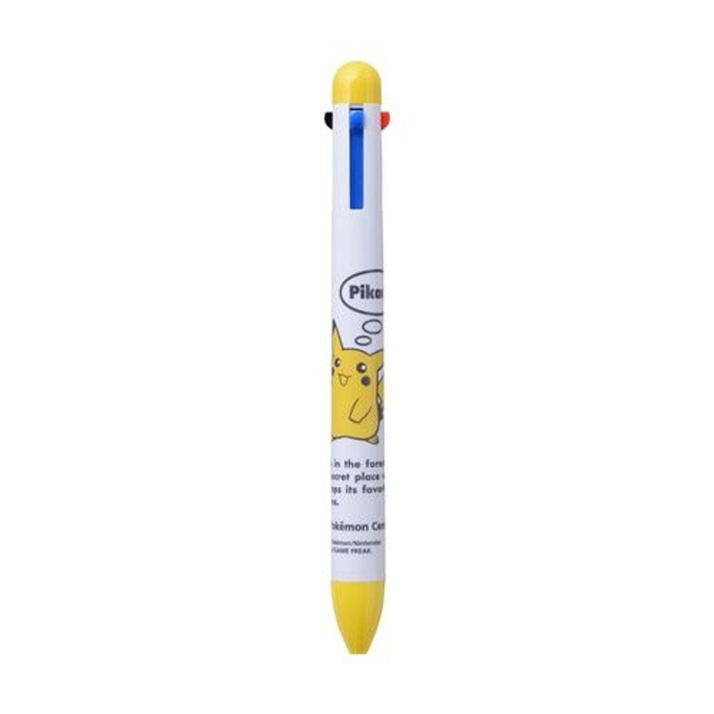 Pokemon Center Original Mechanical Pencil & Ballpoint Pen 3 Colors Pikachu (Pokemon Center 25th)