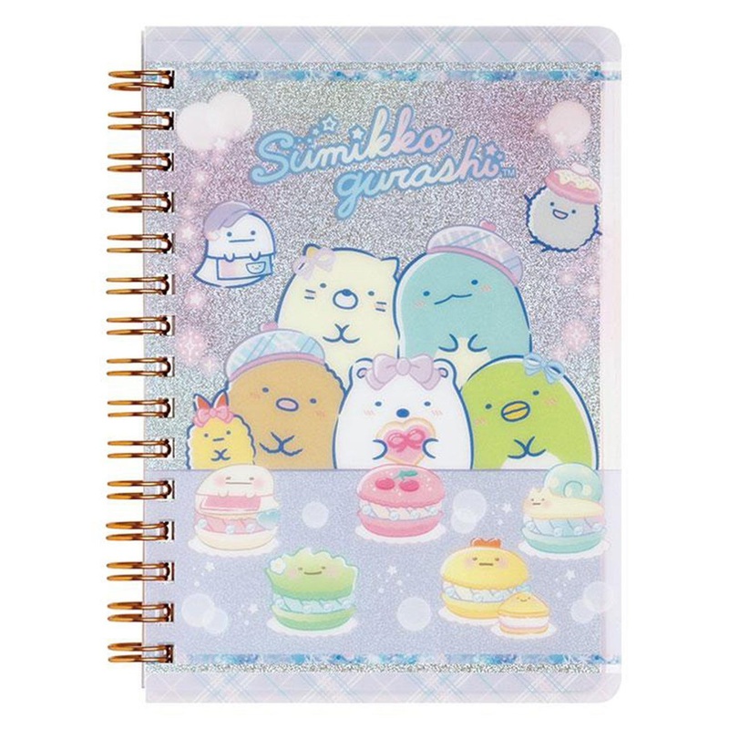 San-x Sumikko Gurashi Sticker Collection Notebook Pastel Sweets