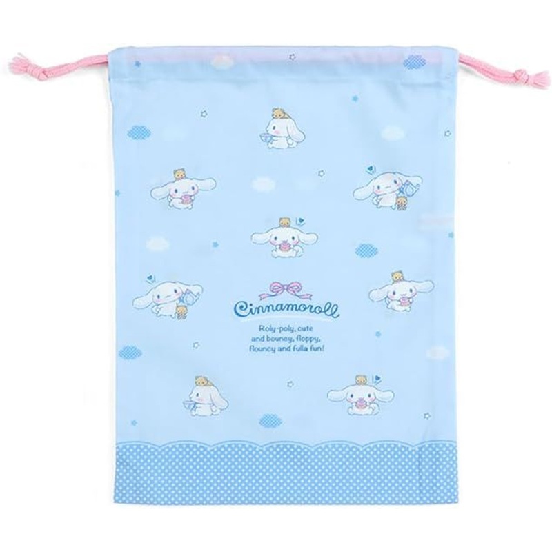 Sanrio Drawstring Bag M – Cinnamoroll