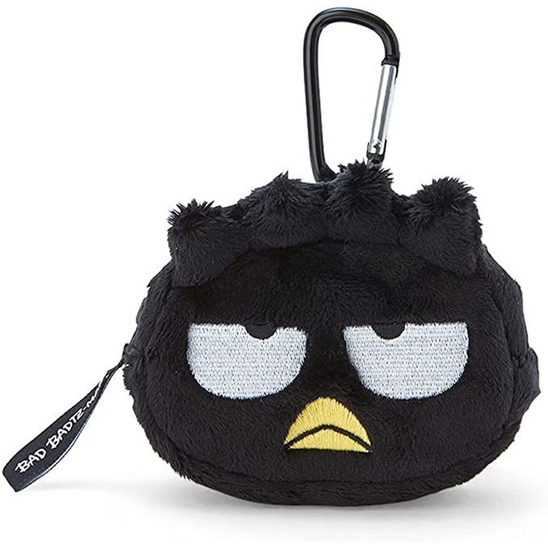 Sanrio Face Pouch Bad Badtz-Maru (30th Anniversary & HAPIDANBUI is Celebrating)