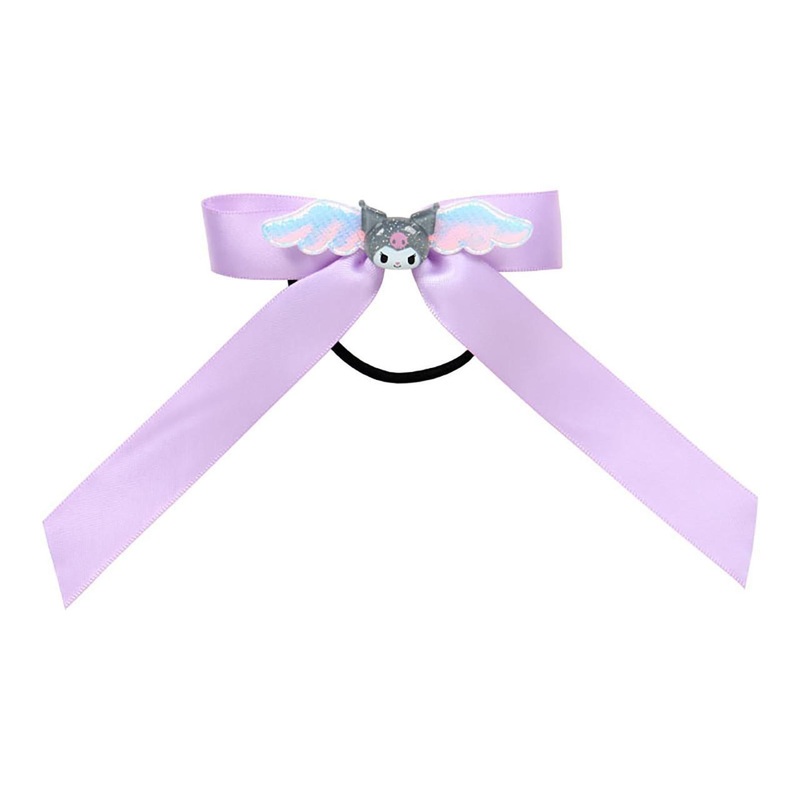 Sanrio Kuromi Ribbon Hair Elastic Hair Clip
