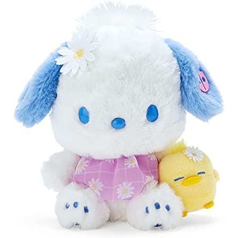 Sanrio Plush Toy Pochacco (Daisy)