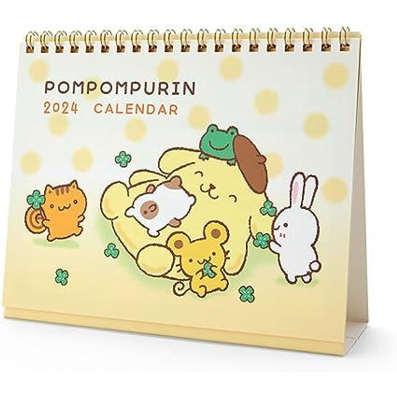 Sanrio Ring Calendar 2024 – Pom Pom Purin