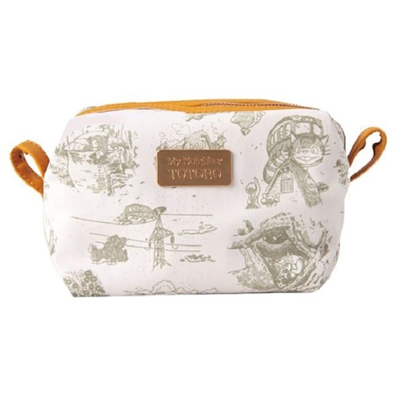 SK JAPAN Nostalgia Sketch Series Pouch – My Neighbor Totoro