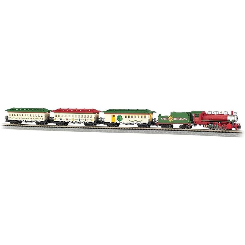 Spirit of Christmas Train Set