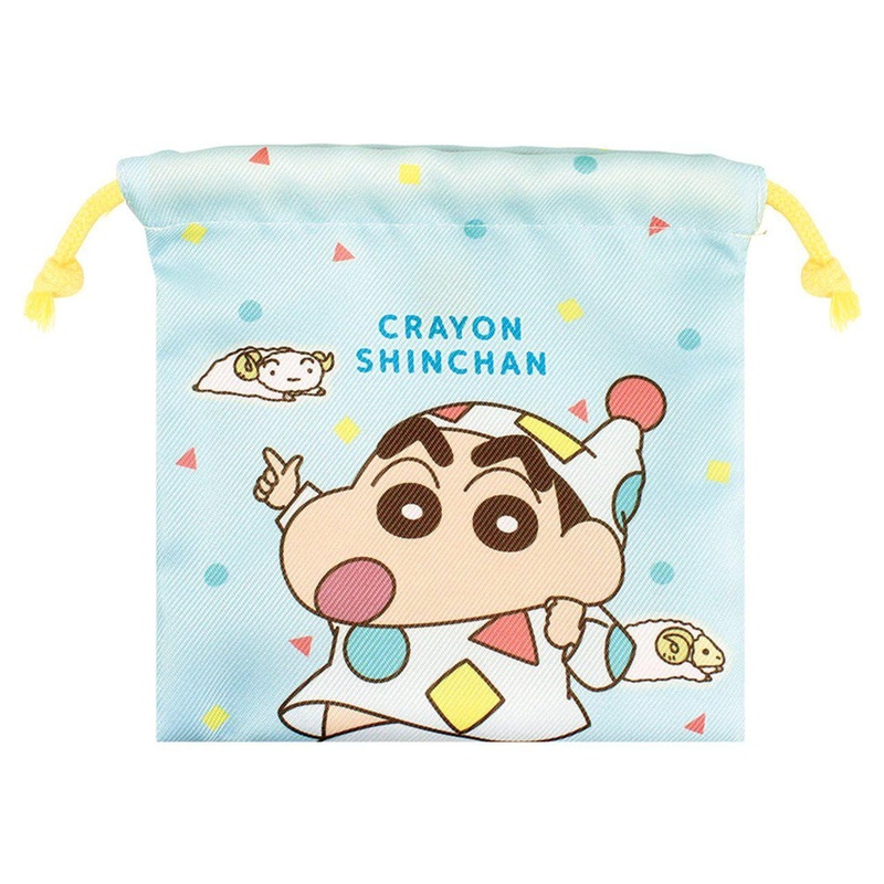 T’s Factory Crayon Shin-chan Chocotto Drawstring Bag Pajamas / Up