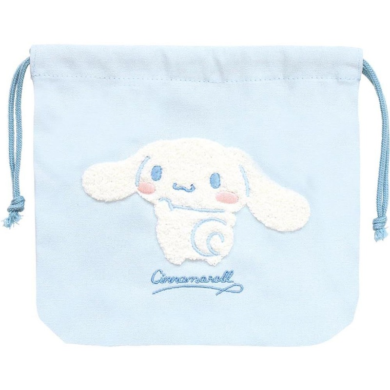 T’s Factory Sanrio Sagara Embroidery Drawstring Pouch Cinnamoroll