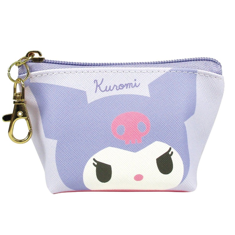 T’s Factory Sanrio Triangle Mini Pouch Kuromi
