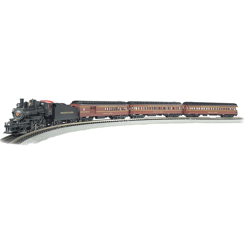 The Broadway Limited – N-Scale Train Set