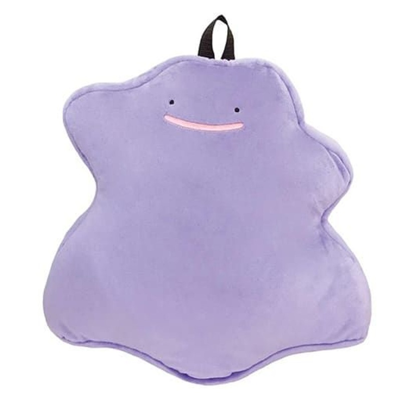 Unique730 Pokemon Plush Backpack – Ditto