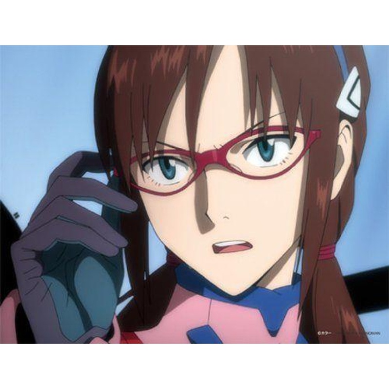 Yanoman 41-64 Jigsaw Puzzle Evangelion: New Theatrical Edition Mari – The Moment of Decision (500 Pieces)