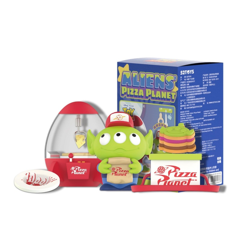 52Toys Blind Box X Toy Story Aliens’ Pizza Planet Series