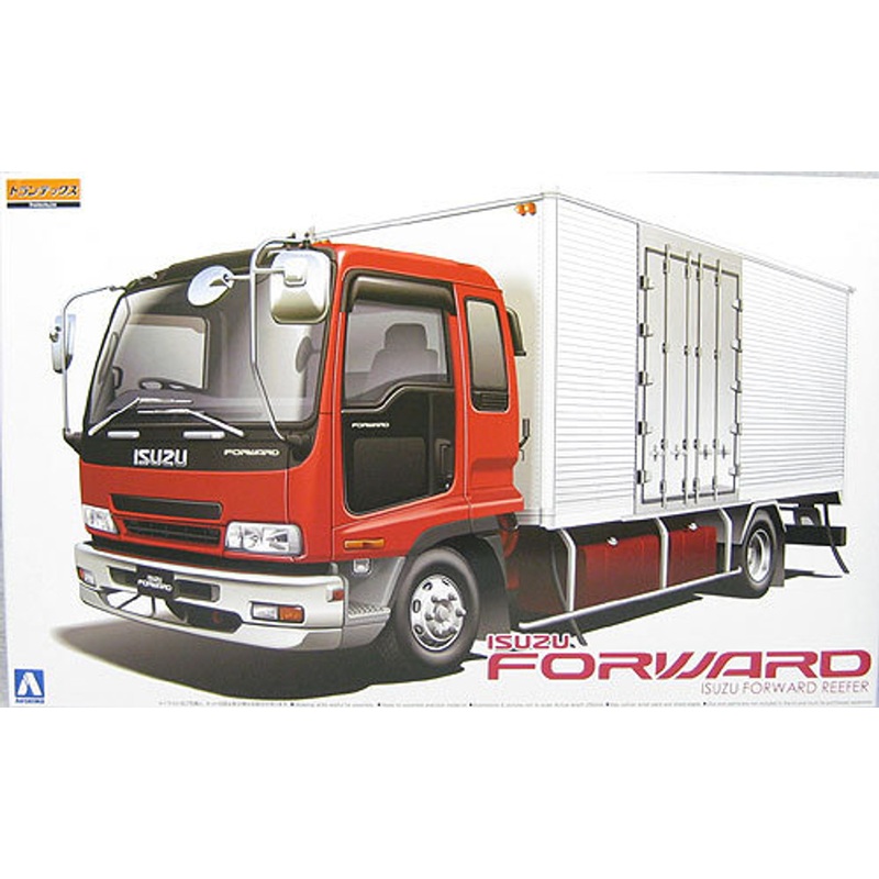 Aoshima 50507 Isuzu Forward Truck Reefer 1/32 Scale Kit