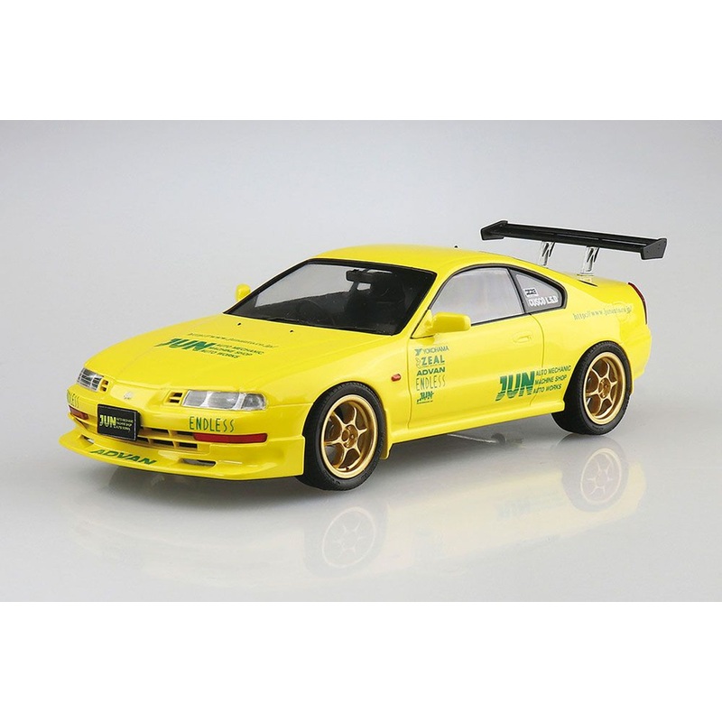 Aoshima The Tuned Car 1/24 Jun Auto Mechanic BB1 Prelude ’91 (Honda) Plastic Model