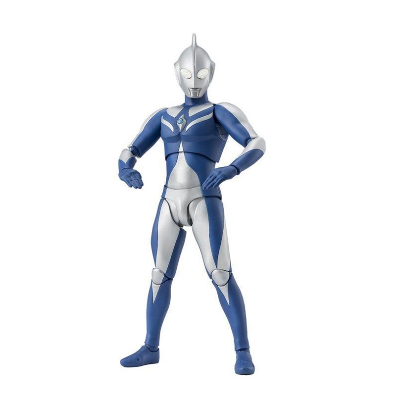 Bandai S.H.Figuarts Ultraman Cosmos Luna Mode Figure (Ultraman Cosmos)
