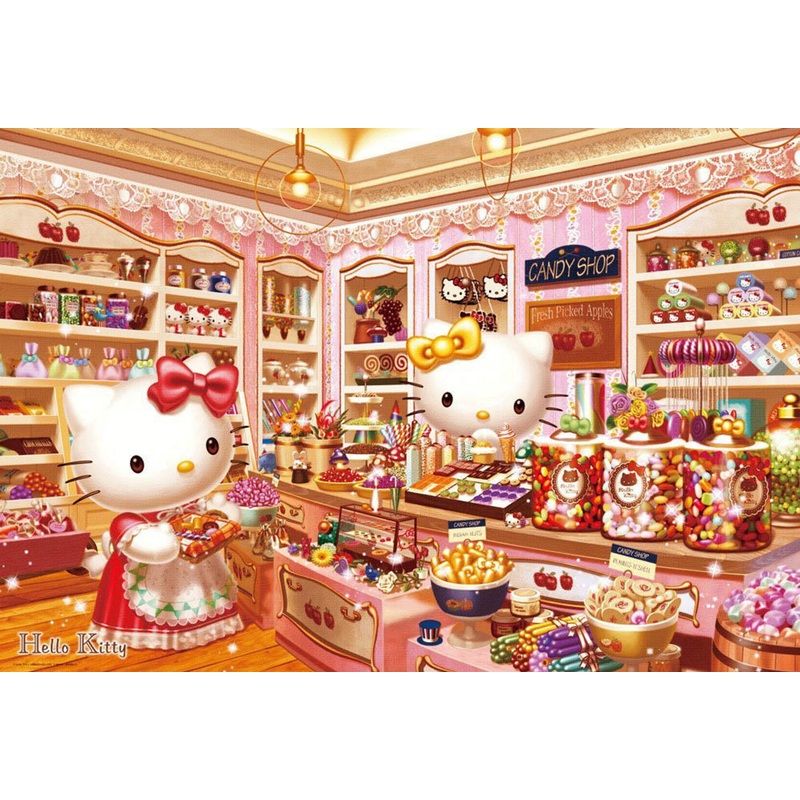 Beverly Jigsaw Puzzle 31-428 Sanrio Hello Kitty Candy Shop (1000 Pieces)