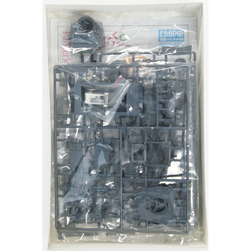 Ebbro 30001 Girls und Panzer Germany Panzerkampfwagen IV Ausf. D Non Scale Kit