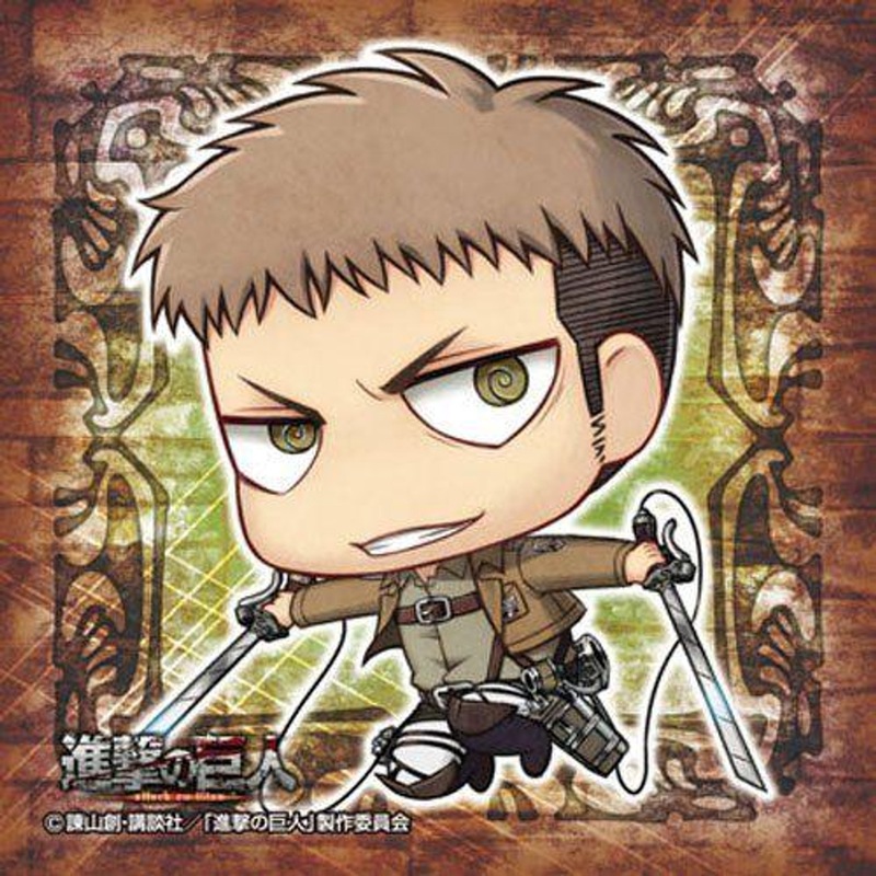 Ensky 100-05 Jigsaw Puzzle Attack on Titan Chimi Jean (100 Pieces)