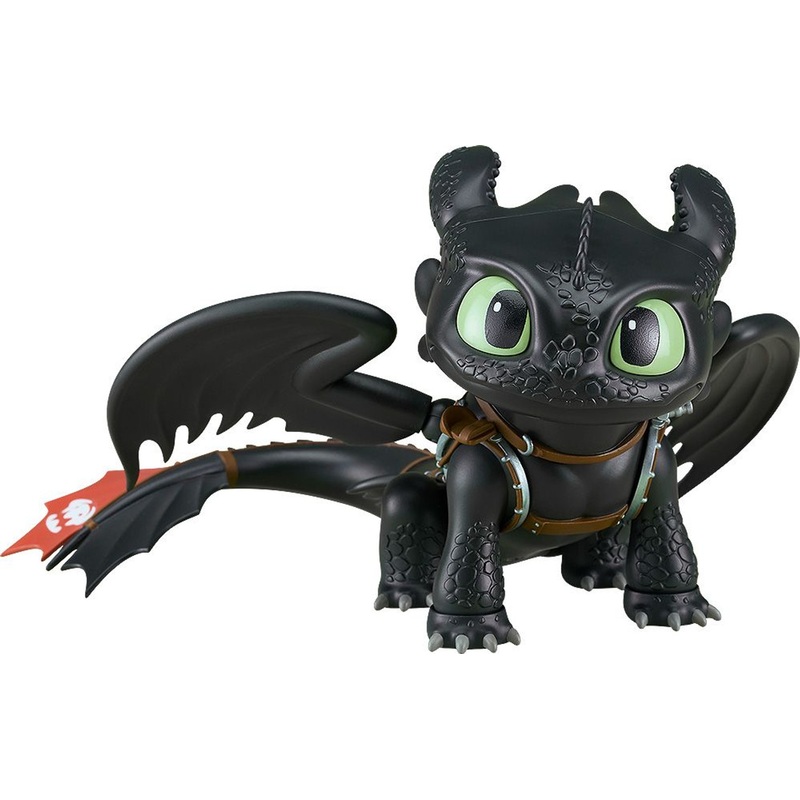 Good Smile Company Nendoroid Toothless Figure (How to Train Your Dragon)