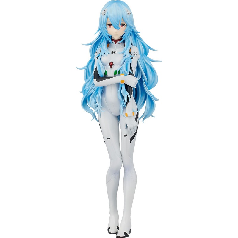 Good Smile Company POP UP PARADE Rei Ayanami Long Hair Ver. XL Size Figure (Rebuild of Evangelion)