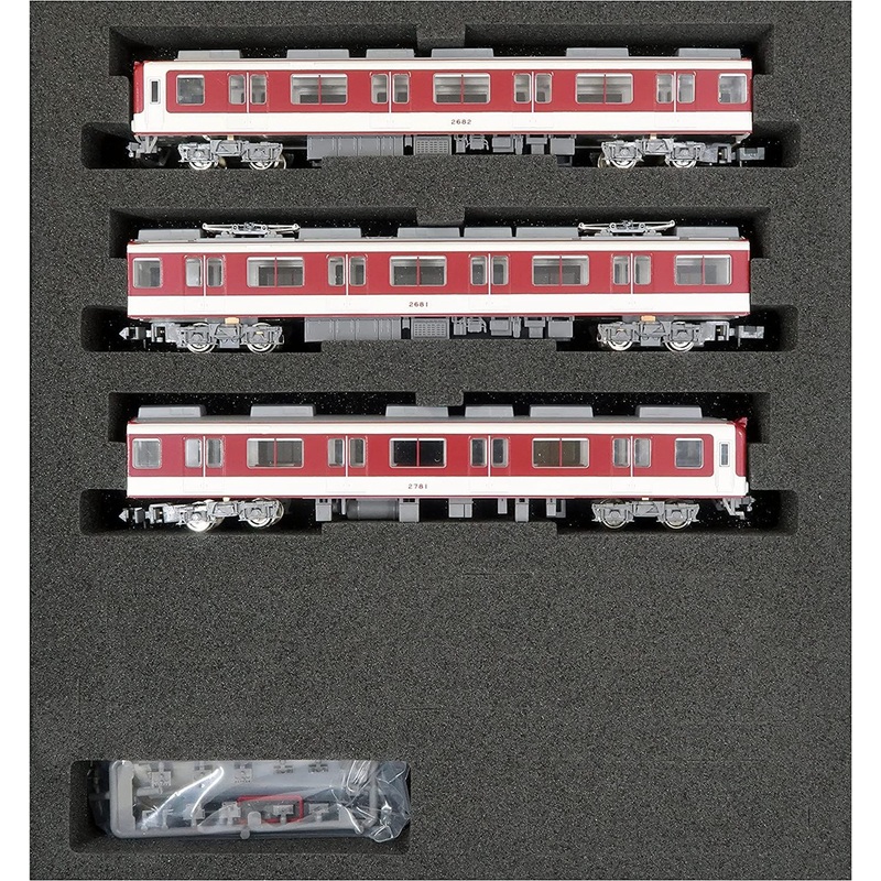 Greenmax 50735 Kintetsu Series 2680 Type (2682 Configuration) 3 Cars Set (N scale)