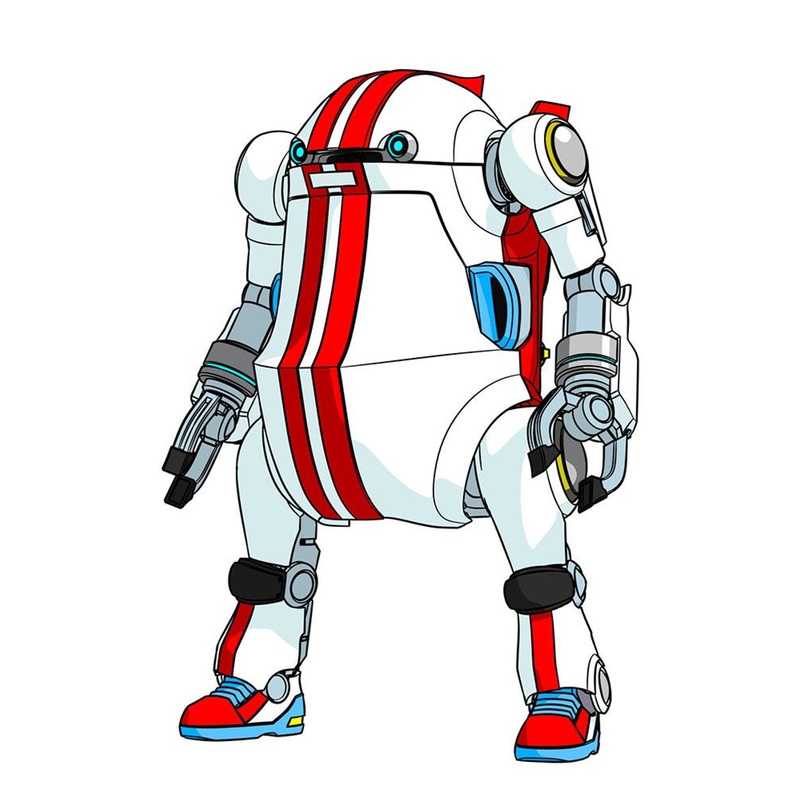 Hasegawa 1/20 MechatroWeGo No.07 Sports JPN Plastic Model