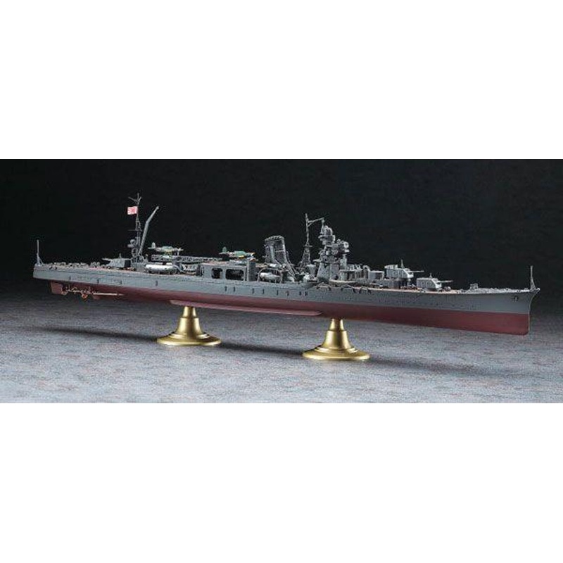 Hasegawa 1/350 Japanese Navy Light Cruiser Agano Plastic Model