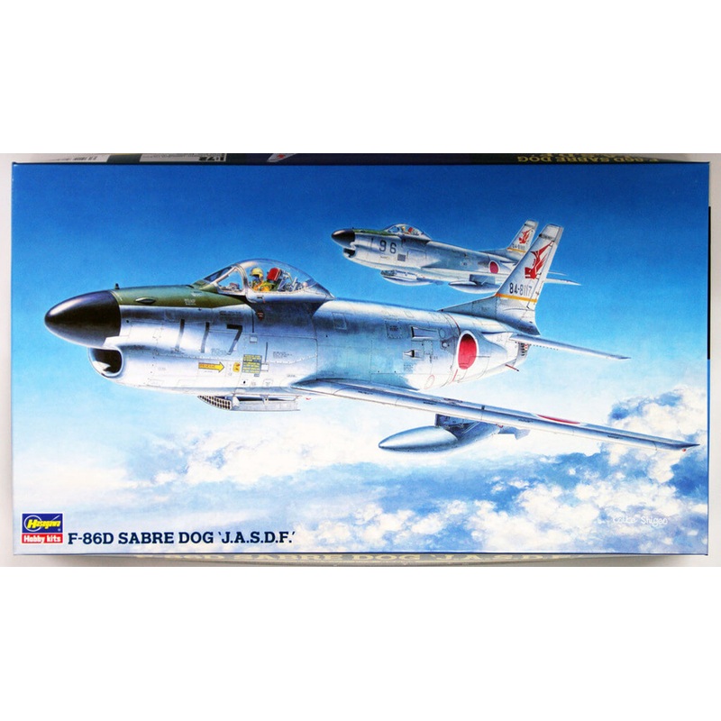 Hasegawa BP4 F-86D Sabre Dog J.A.S.D.F 1/72 Scale Kit