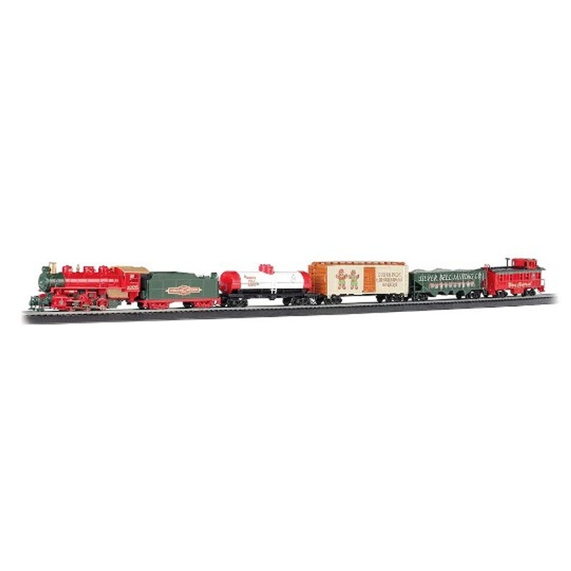 Jingle Bell Christmas Express Train Set