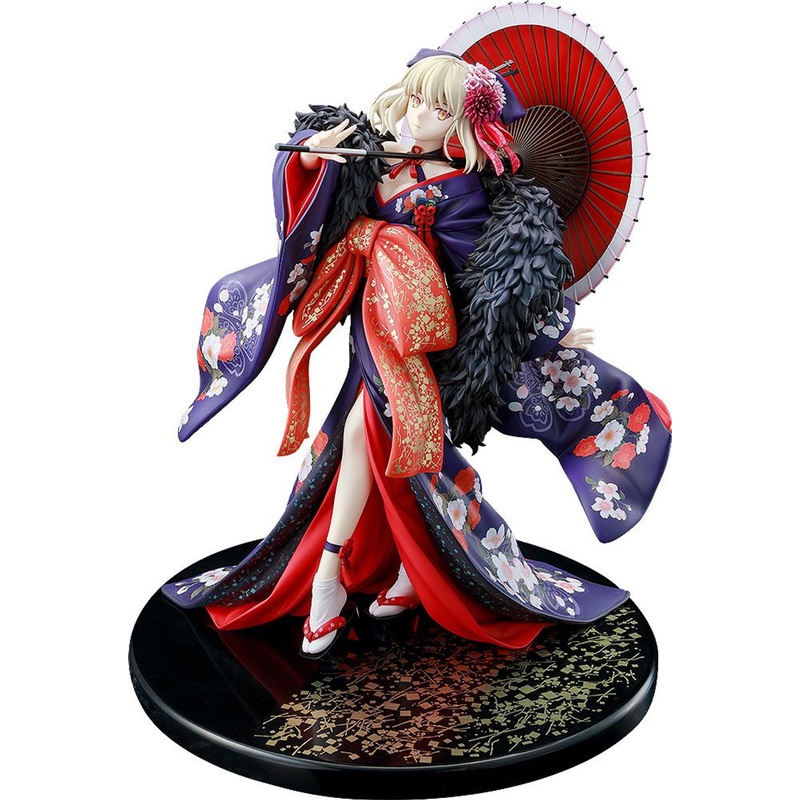 KADOKAWA Saber Alter: Kimono Ver. 1/7 Figure (Fate/stay night: Heaven’s Feel)
