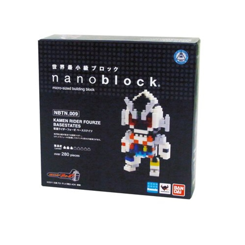 Kawada NBTN-009 nanoblock KAMEN RIDER FOURZE BASESTATES