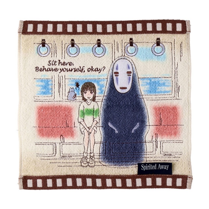 Marushin Studio Ghibli Mini Towel Spirited Away