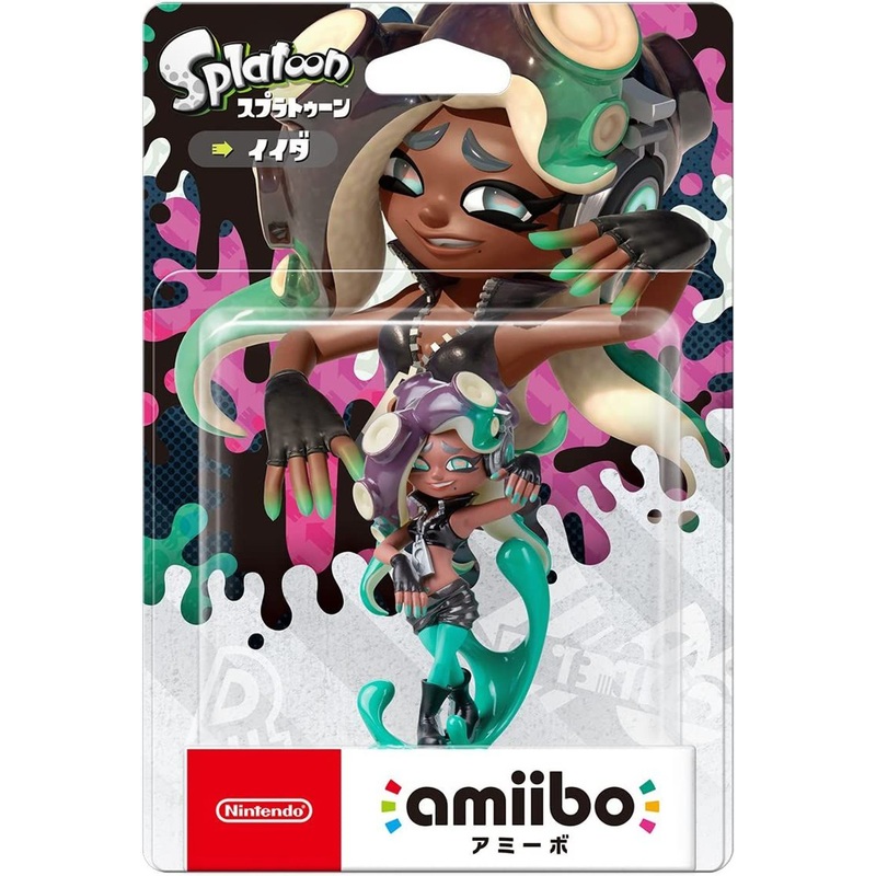 Nintendo amiibo Ida Figure (Splatoon)