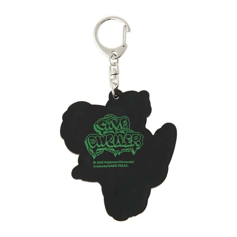 Pokemon Center Original Rubber Keychain Collection Cave Dweller (BOX SET)