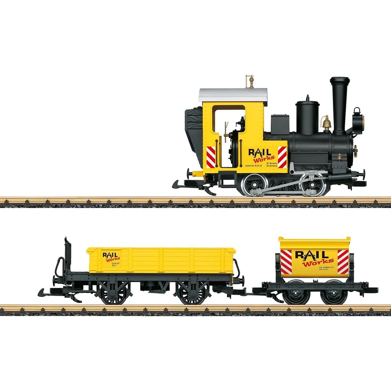 Railworks Work Train Starter Set – Standard DC