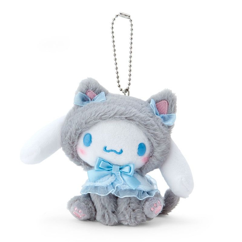 Sanrio Dressed Up Cat Mascot Holder Cinnamoroll (Nyanko)