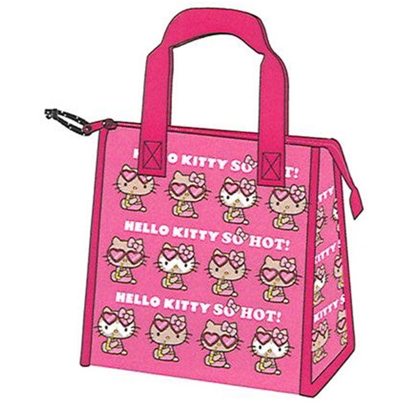 Sanrio Happy Beach Day Triangle Cooling Bag (Hello Kitty)