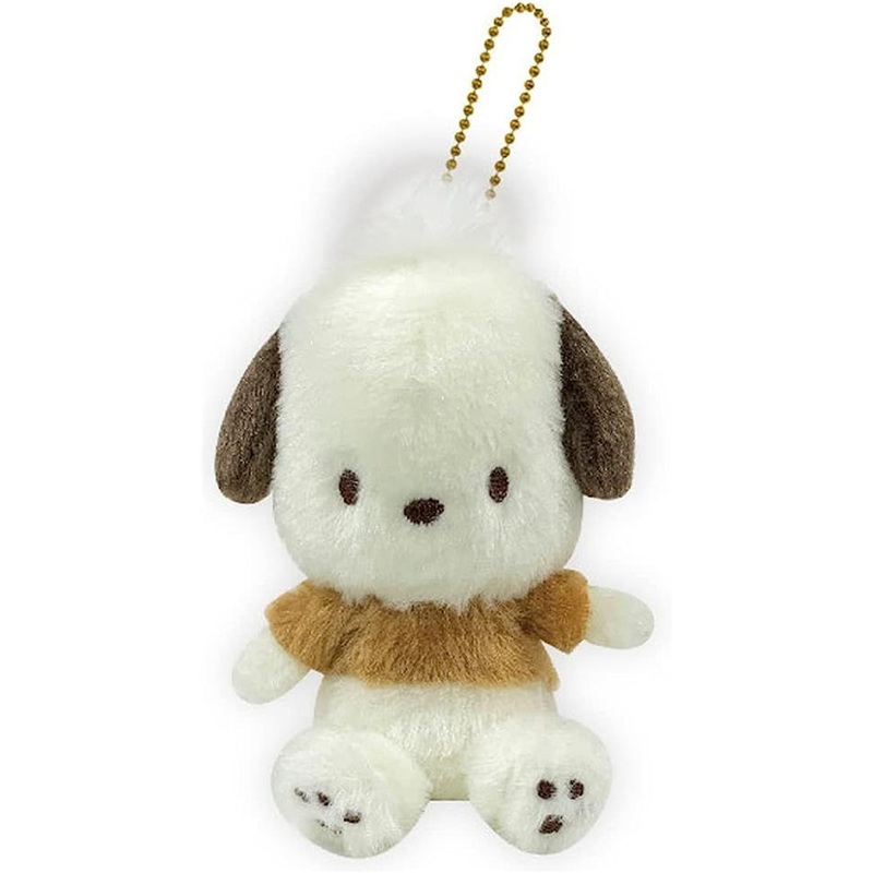 Sanrio Retro Ball Chain Mascot Pochacco