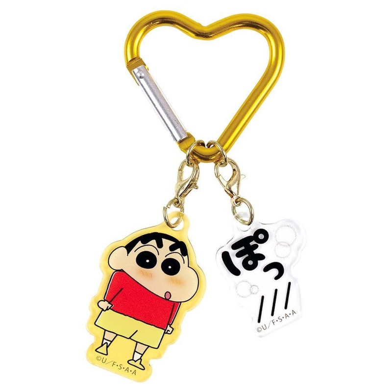 T’s Factory Crayon Shin-chan Onomatopoeia 2 Charm Keychain