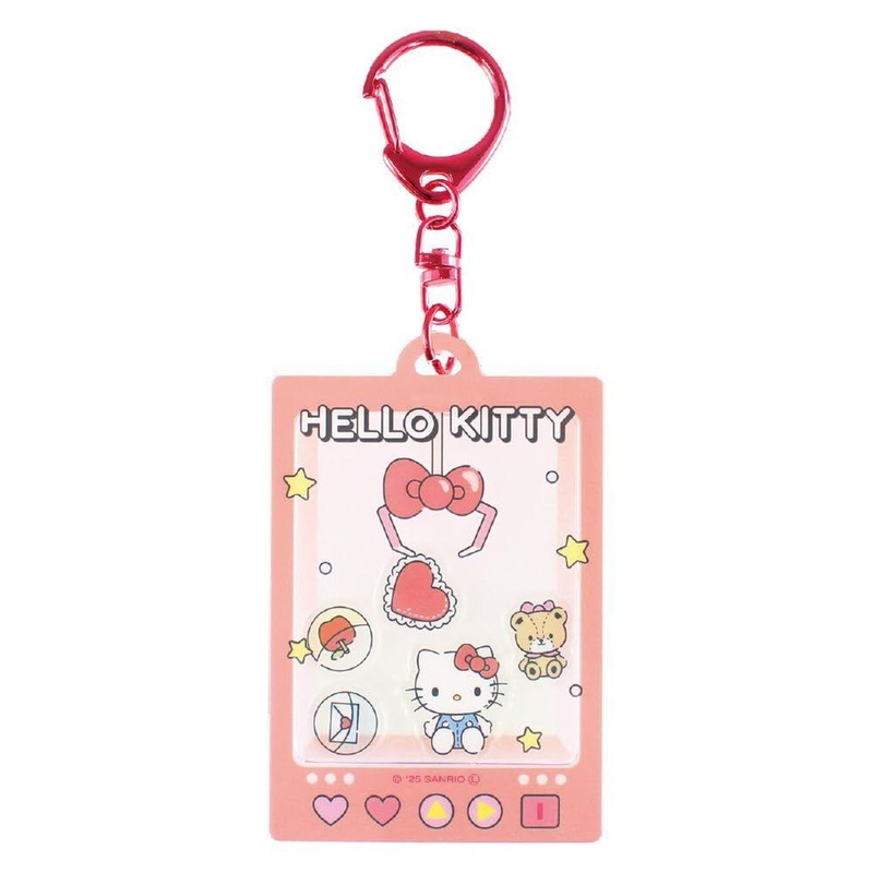 T’s Factory Hello Kitty Shake Character Keychain Claw Crane Time (Sanrio)